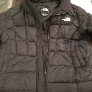 North Face winter puffer down jacket